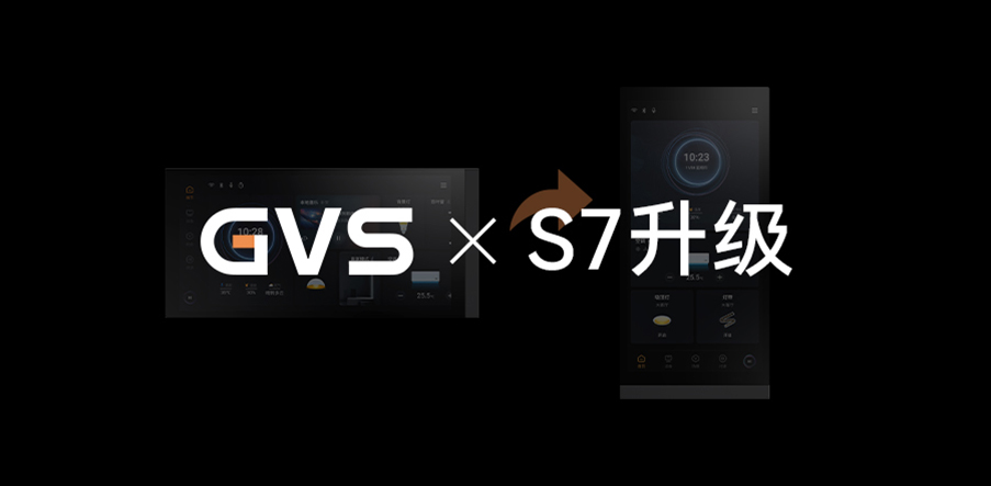 GVS X 新品 | S7智慧屏再升級，一代更比一代強！