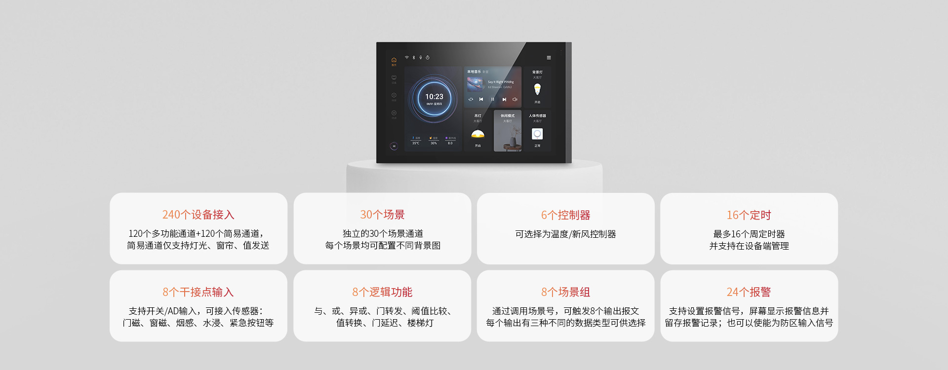 全宅智能，一屏管夠